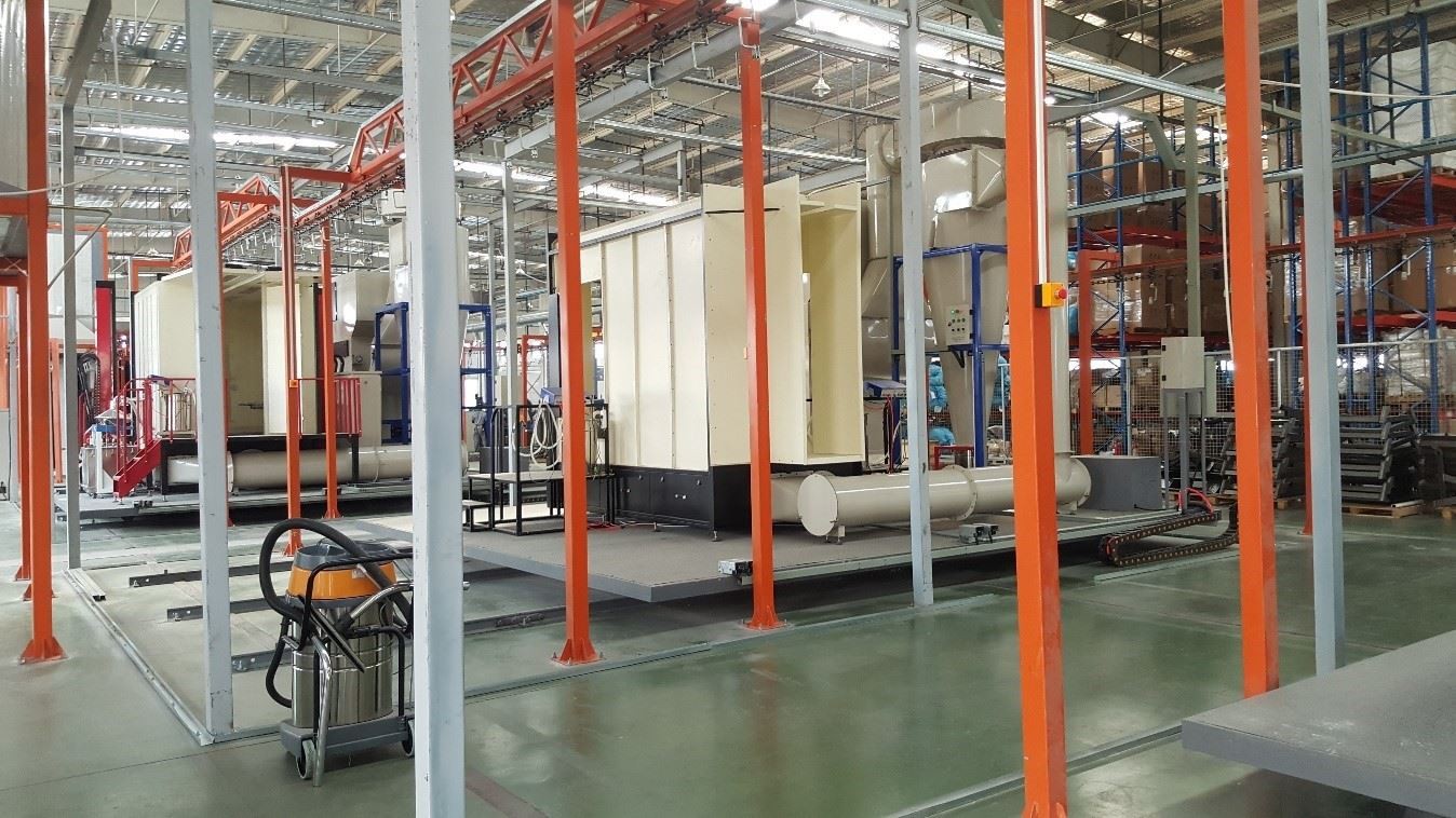 More pictures of PVC booth and Big Cyclone 1