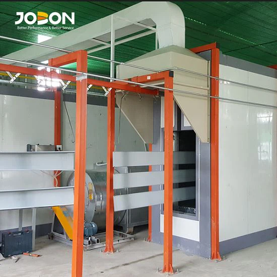 Aluminum Coating Automatic Powder Coating System