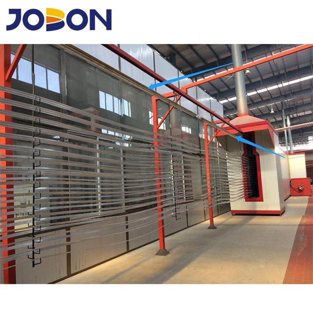 Alumiiniumprofiili pulbervärvimisliin