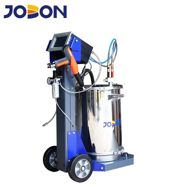 Käsitsi pulbervärvimise relv