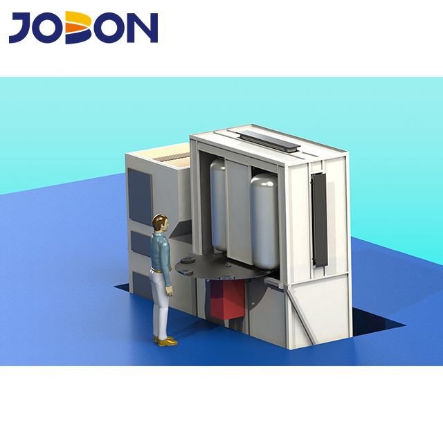 Veesoojendi paagi emaili pulbervärvimisliin