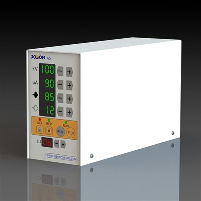 Väikese suurusega A5 automaatne pulbervärvimispüstol